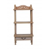 Barley Twist Stand with3 Shelves